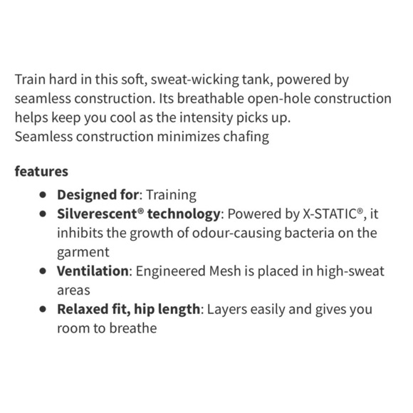 𝅺LULULEMON Train to be Tank in Black - Picture 16 of 16